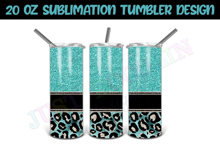 20oz Sublimation Tumbler Design