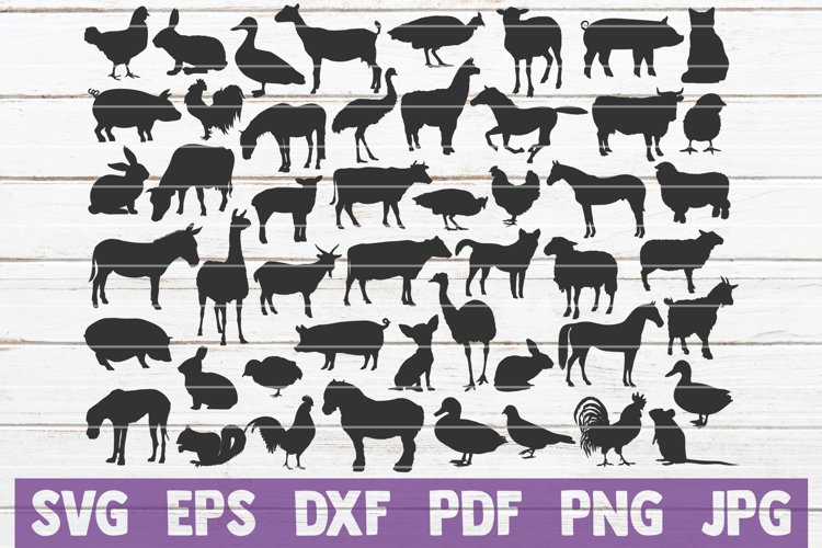 Animal Silhouette Image 19