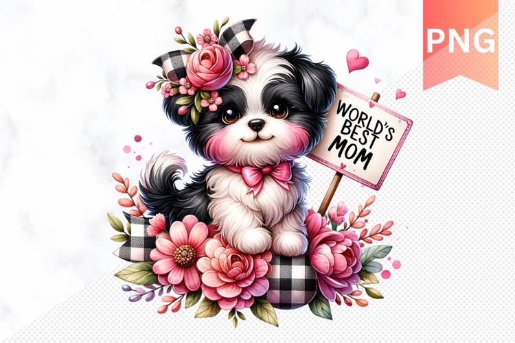 Mother's Day Clipart Image 8