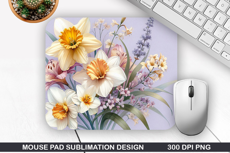 Printable Flower Template Image 2