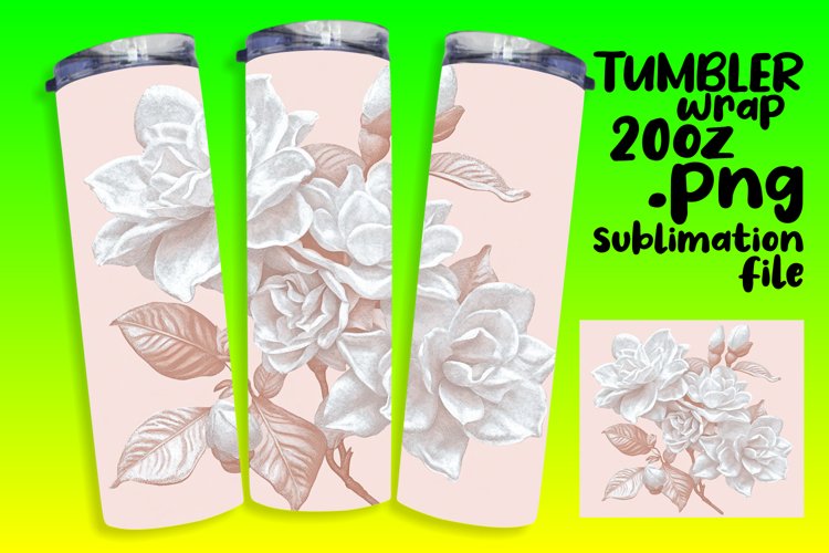 Flower Sublimation Image 11