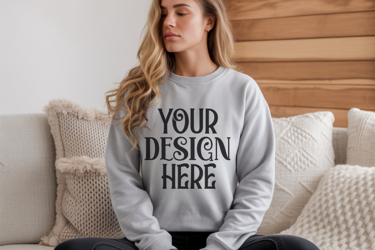 Sweatsuit Mockup Image 4