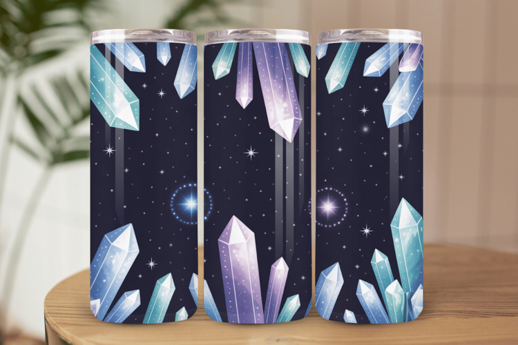 Festive Happy New Year Tumbler Wrap 2026: 20oz Skinny Tumble