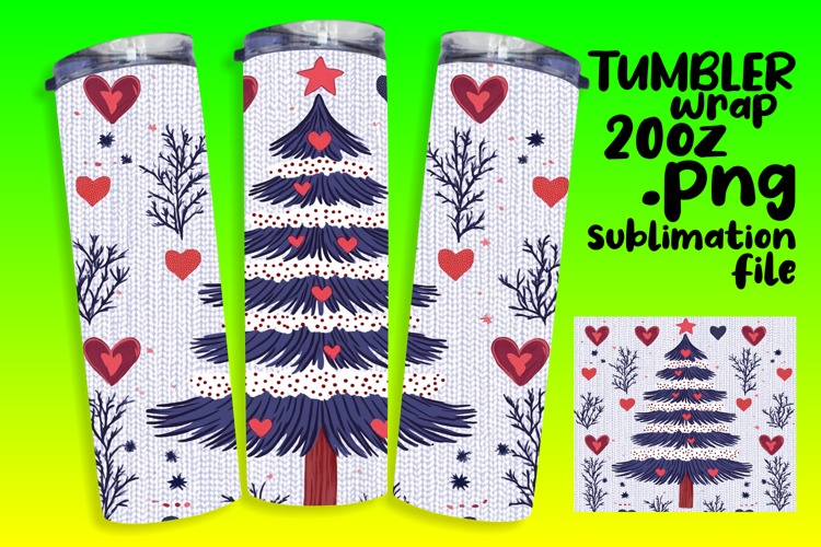 Christmas Tumbler Wrap Image 15