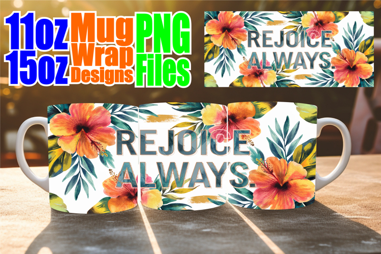 Perfect start sublimation 11oz 15oz mug wrap, Christian