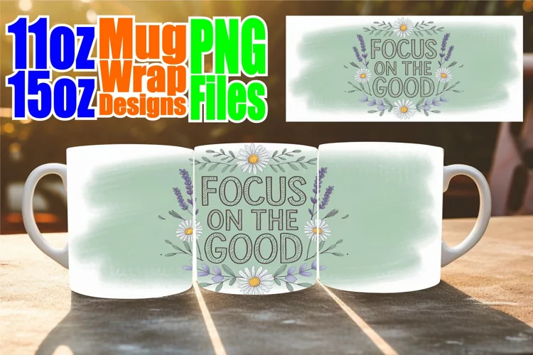 Joyful journeys 11oz 15oz mug wrap, Quote