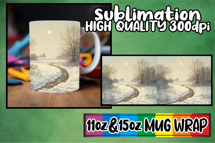 Sublimation Mug Wraps Image 19