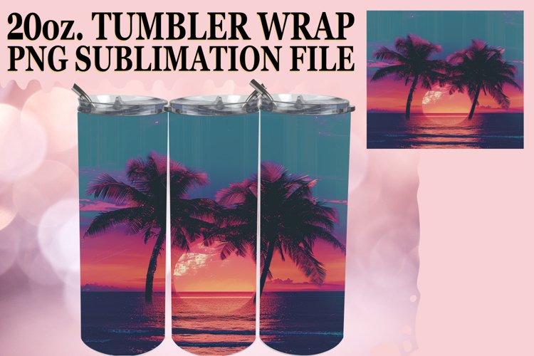 Vintage Flower Dream Sublimation - Summer Vibes example image 1