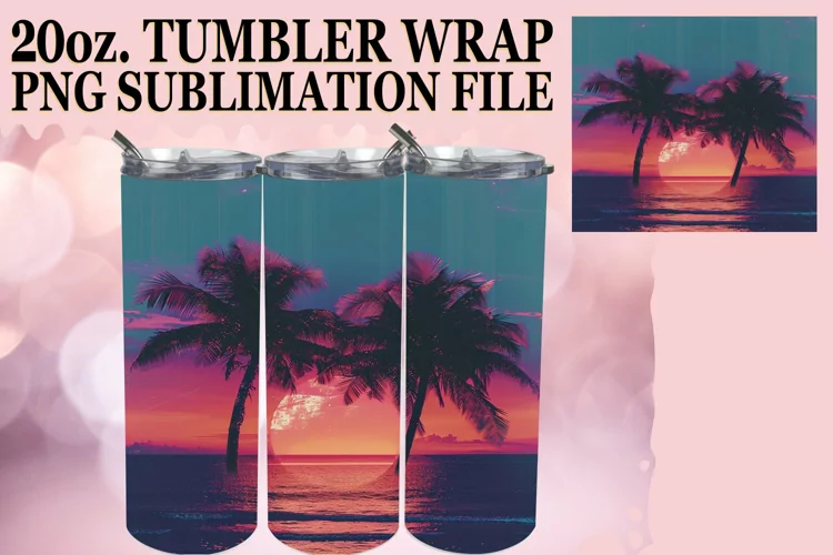 Vintage Flower Dream Sublimation - Summer Vibes