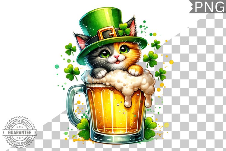 Cute Cat Clipart Image 12