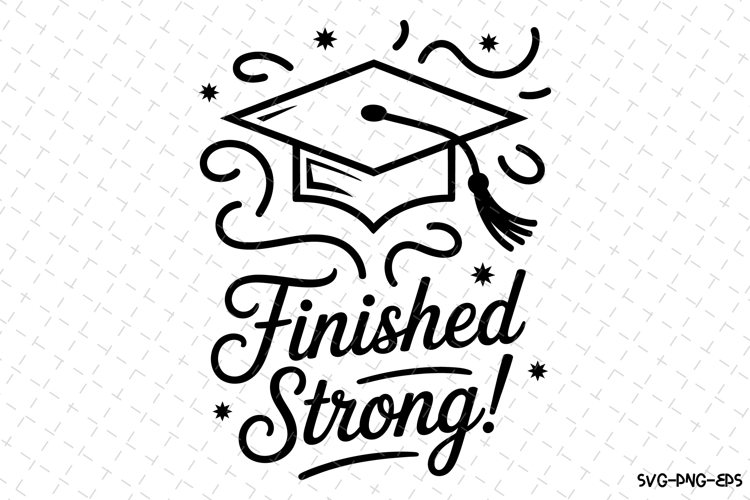 Graduation Silhouette Image 16
