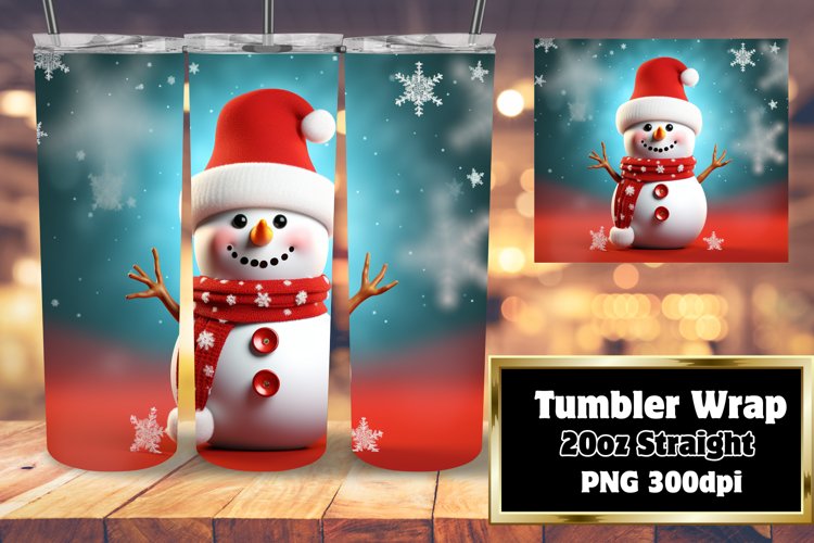 Christmas Tumbler Wrap Image 22