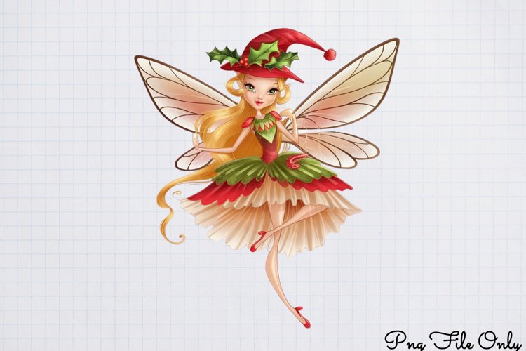 Cute Merry Christmas Clipart Image 13