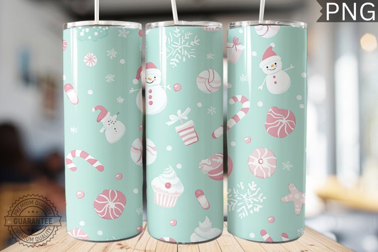 Christmas Tumbler Wrap Image 15