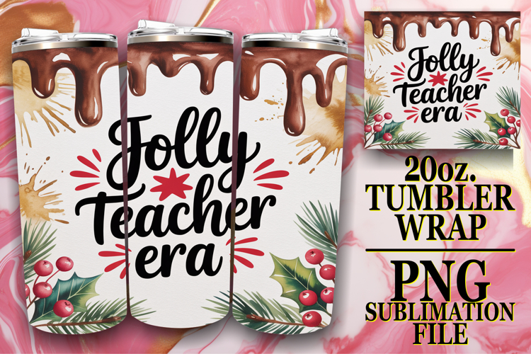 Teacher Tumbler Wrap Image 19
