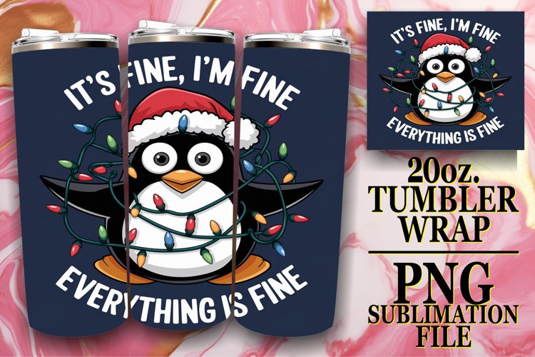 Christmas Tumbler Wrap Image 20