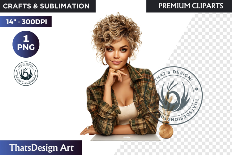 Alpine Winter Sports Fashion and Cabin Clipart PNG