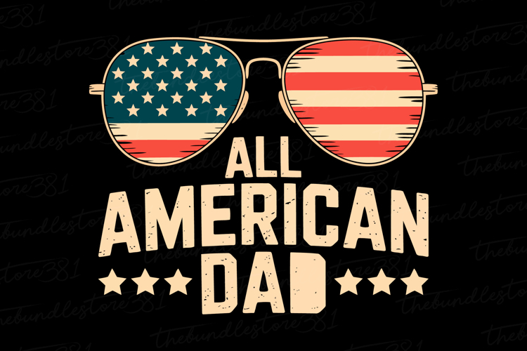 All American Dad Svg Image 4