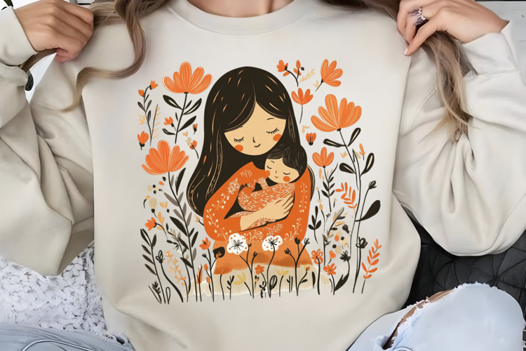Mother's Day Sublimation Designs Image 21
