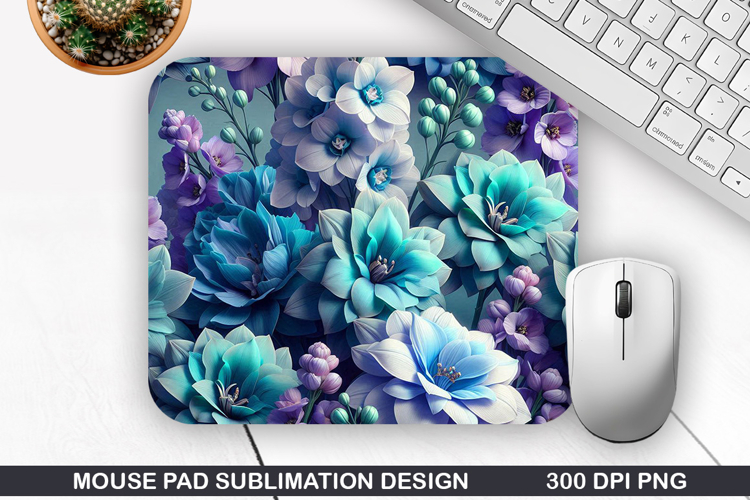Printable Flower Template Image 7