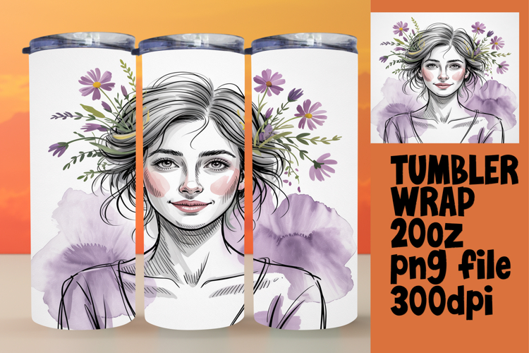 Flower Sublimation Image 2