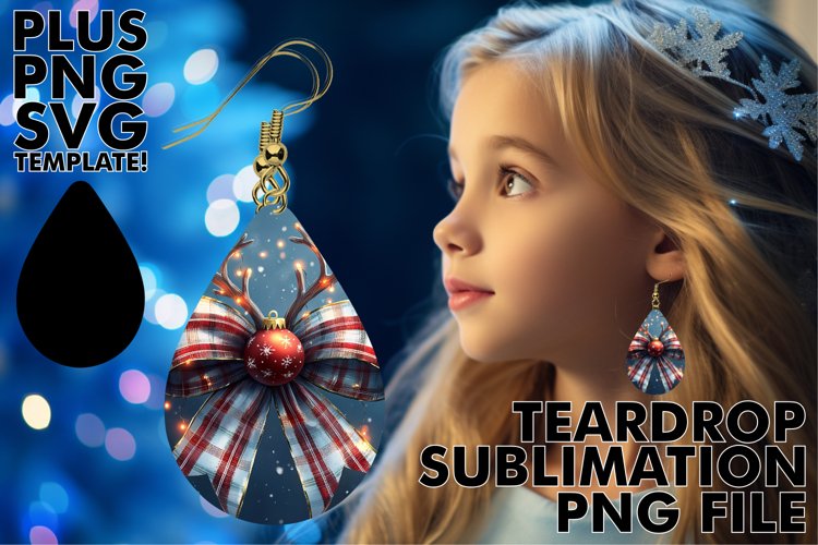 Christmas Bow Clipart Image 7