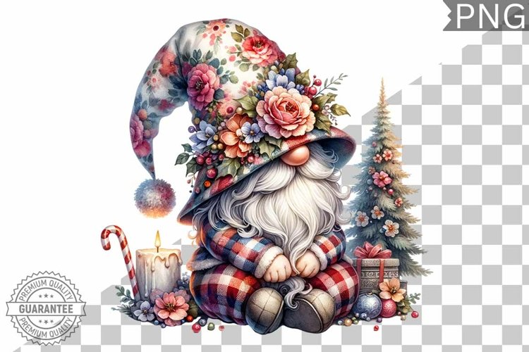 Gnome Clipart Image 2