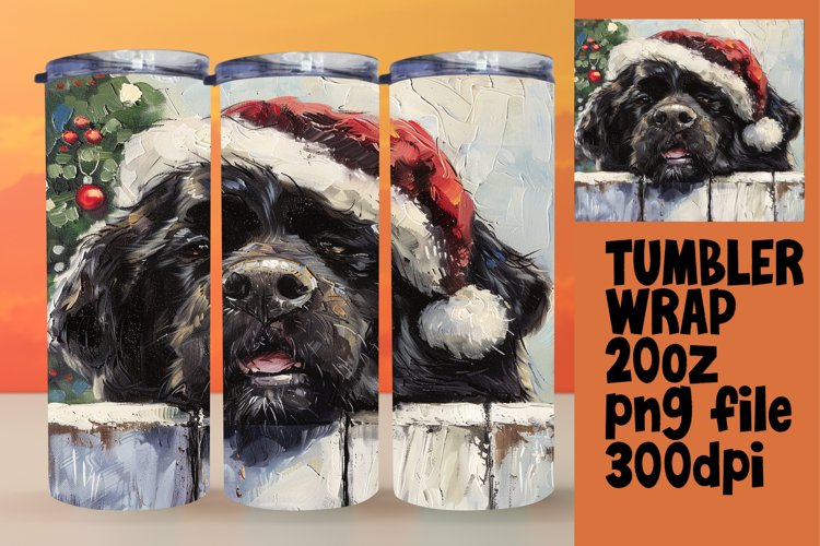 Christmas Tumbler Wrap Image 12