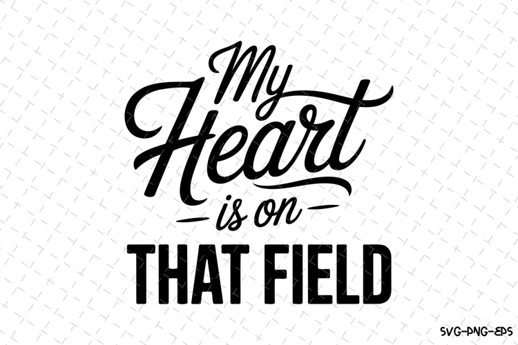 Heart Baseball Svg Image 3