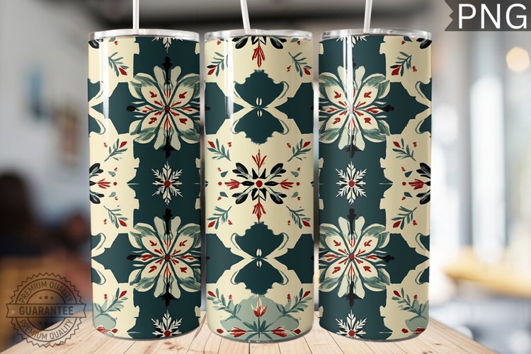 Christmas Tumbler Wrap Image 9