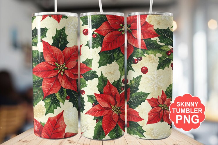 Christmas Tumbler Wrap Image 22