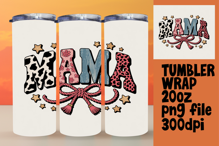 Mama Sublimation Design Image 15