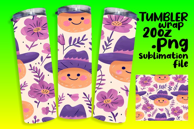 Flower Sublimation Image 18