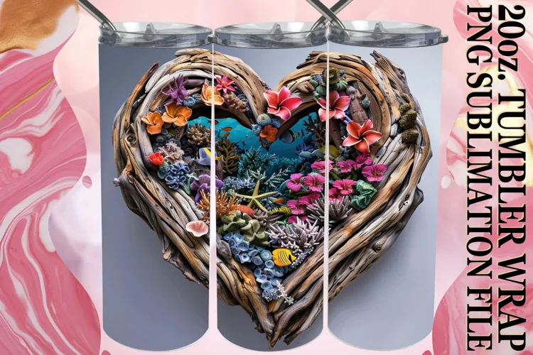 Heartwood Haven: Landscape Tumbler