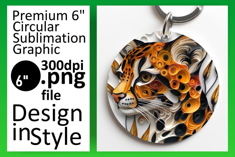Whimsical Cat Craftsmanship: 3D Sublimation
