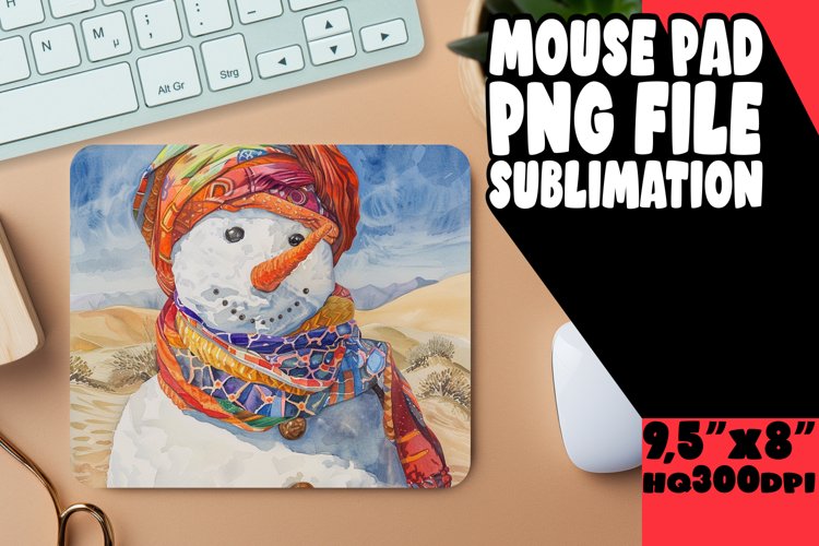 Snowman PNG Image 3