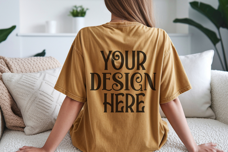 T-Shirt Template Image 21
