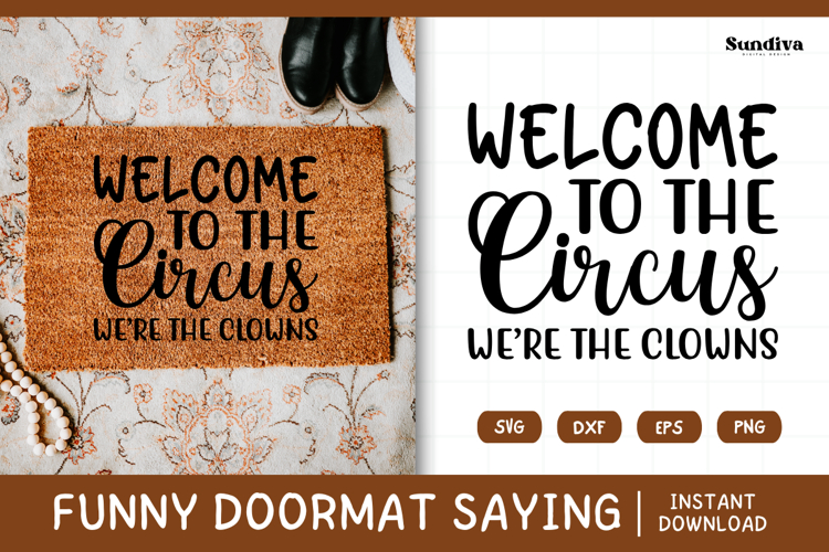 Door Mat Svg