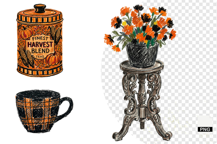 Tea Party Clipart Image 23