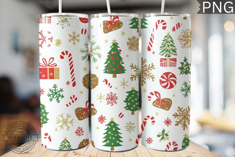 Christmas Tumbler Wrap Image 22