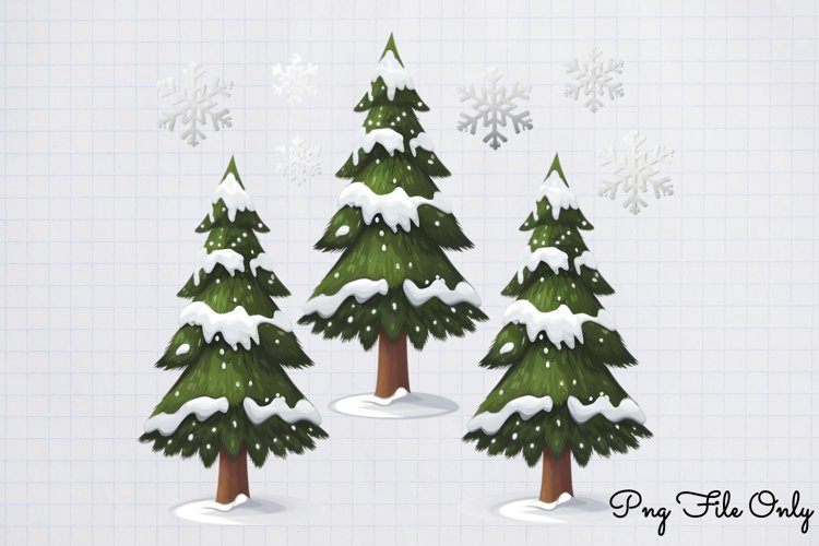 Boho Christmas Clipart Image 7