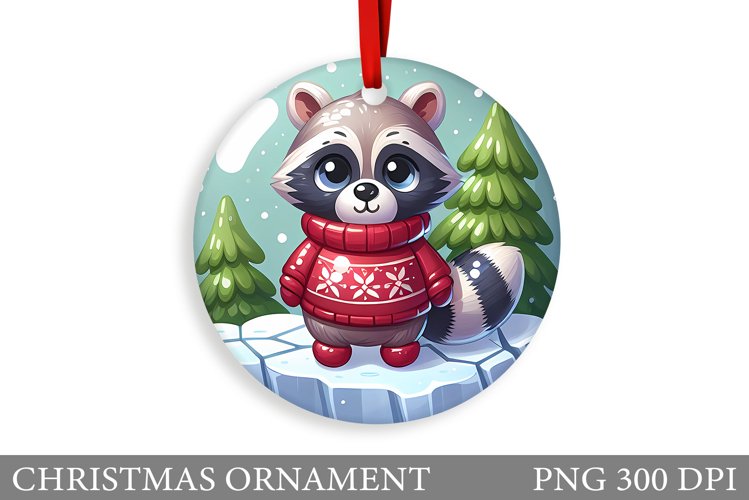Christmas Ornament Clipart Image 2