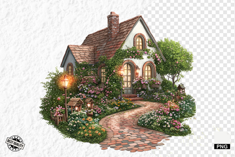 Summer Path Clipart