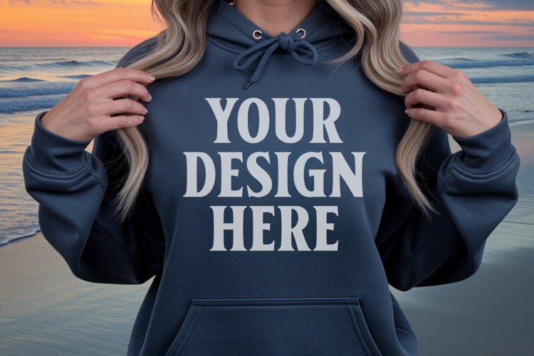 Sweatsuit Mockup Image 19