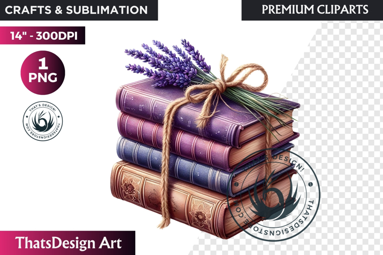 Purple Flower Clipart Image 16