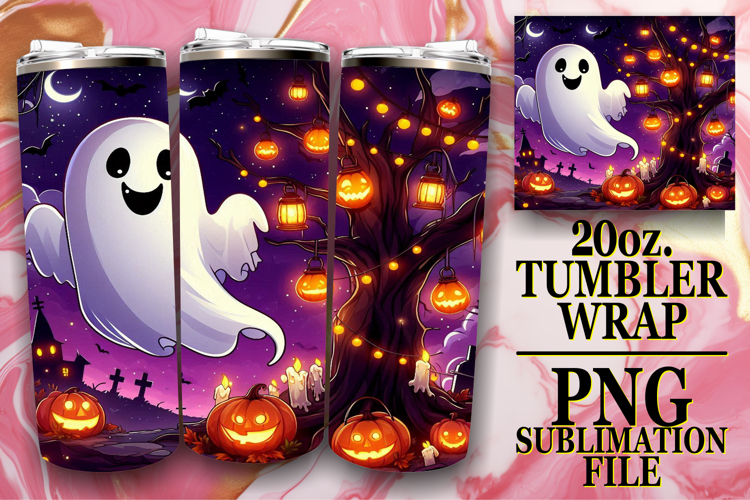 Halloween Tumbler Wrap Image 12