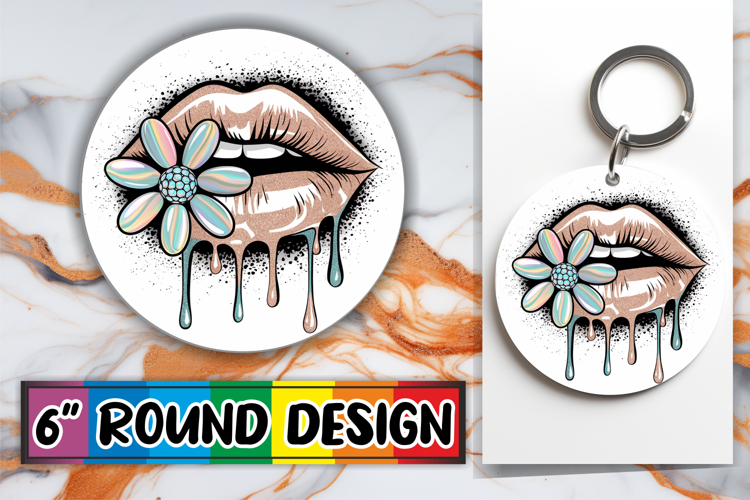 Dripping Lips Png Image 15
