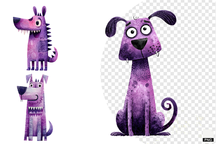 Zombie Dog Clipart