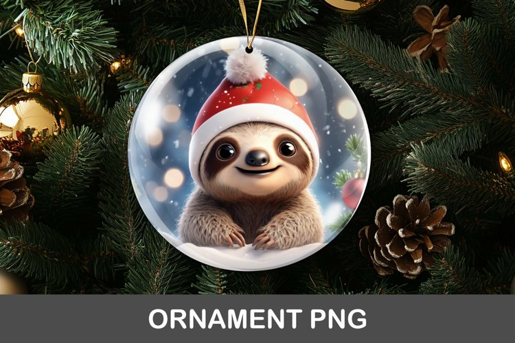 Christmas Ornament Clipart Image 13