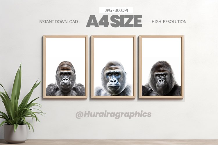 Animal Wall Art - 03 Variations example image 1